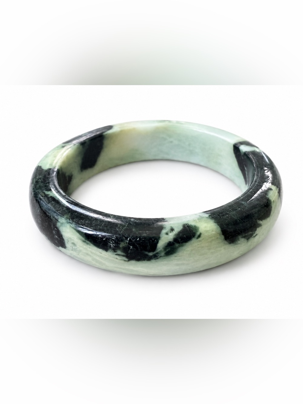 Natural Burmese Jadeite Jade Bangle Bracelet New
